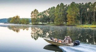 Tracker Grizzly 1654 T Sportsman