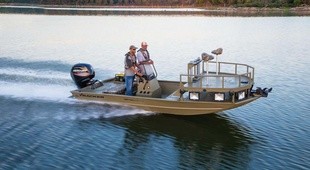 Tracker Grizzly 1860 CC Sportsman