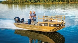 Tracker Grizzly 2072 CC Sportsman Kicker