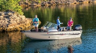 Tracker Pro Guide V-165 WT