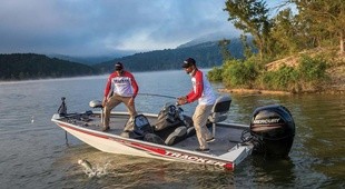 Tracker Pro Team 195 TXW 40th Anniv