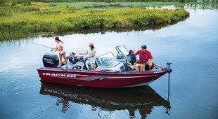 Tracker Targa V-18 Combo