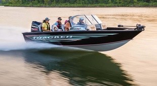 Tracker Targa V-19 Combo