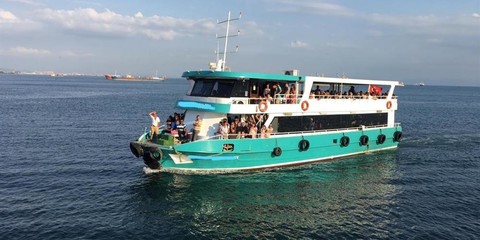Turkey passenger boat