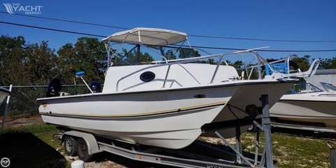 Twin vee hawaiian sport fisherman