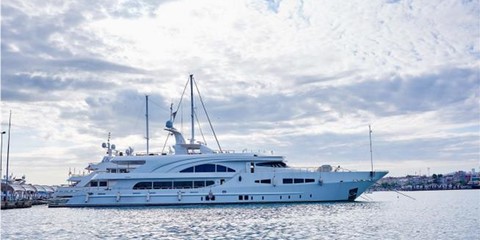 Umo gemi sanayi 51m megayacht
