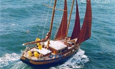 Valdettaro 54 goletta schooner