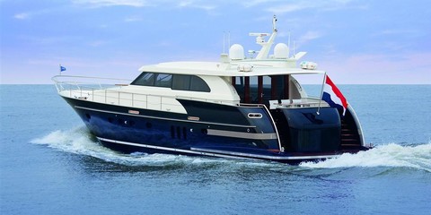 Van der valk wheelhouse 23m (displacement)