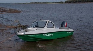 Верфь-Югра Lugger 450 Classic