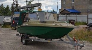 Верфь-Югра Lugger 500R