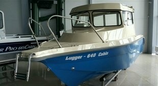 Верфь-Югра Lugger 640 cabin