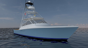 Viking Yachts 38O