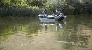 Weldcraft 18 Angler Tiller