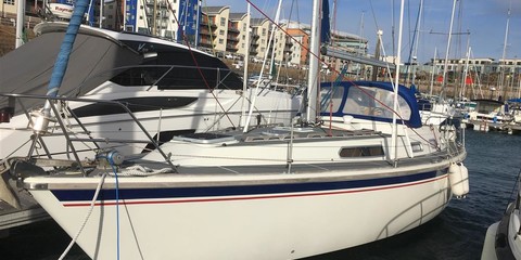 Westerly Marine oceanranger 38