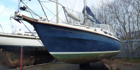 Westerly Marine pentland 32
