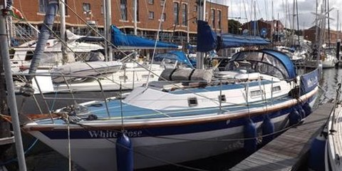 Westerly Marine 33 discus - project