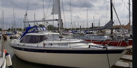 Westerly Marine 35 riviera kimmkiel