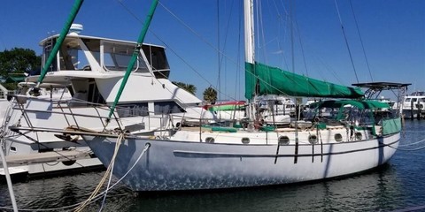 Westsail 43 sloop