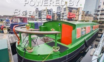 Wide beam 50ft with london mooring