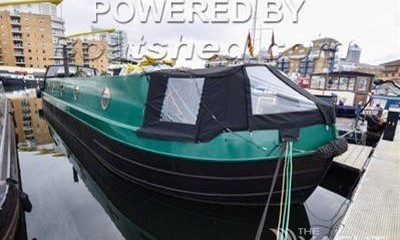 Wide beam 57ft with london mooring
