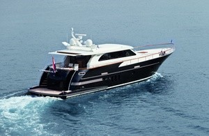 Wim van der Valk Continental II 18.50 Wheelhouse