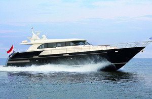 Wim van der Valk Continental II 23.00 Wheelhouse