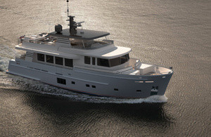 Wim van der Valk Continental Trawler 23.95