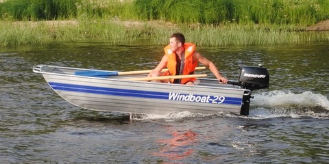 Windboat 29