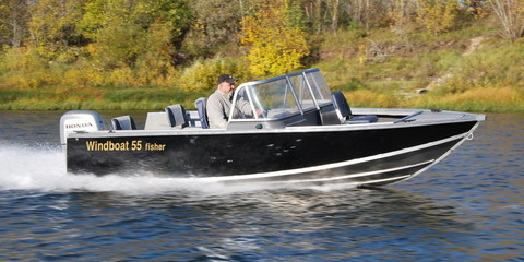 Windboat 55