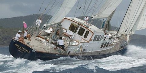 Wm.osborne classic bermudian ketch