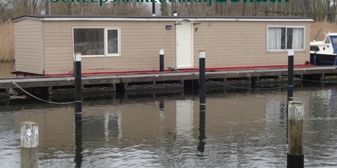 Woonboot 14m