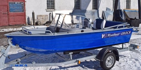 Wyatboat-430DCМ