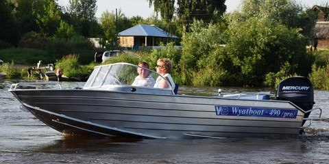 Wyatboat-490 Pro