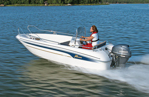 Yamarin 44 Side Console