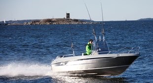 Yamarin Cross 53 Center Console