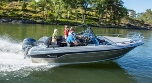 Yamarin Cross 54 Bow Rider