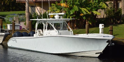 Yellowfin 42 offshore