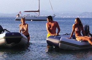 Zodiac Cadet RIB Alu 390 DL