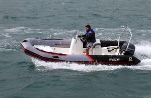 Zodiac Pro Racing 550