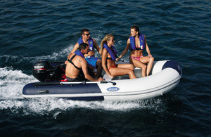 Zodiac Zoom SP 350 Alu