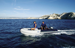 Zodiac Zoom SP 400 Alu