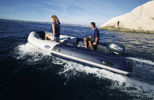 Zodiac Zoom SP 450 Alu