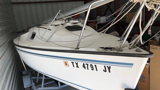 Precision 16.5 sloop