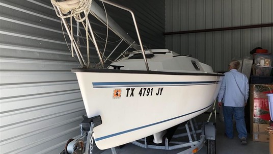 Precision 16.5 sloop