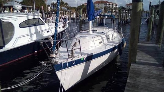Irwin yachts 31