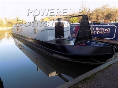 Narrowboat 50ft trad stern