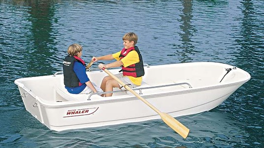 Boston Whaler 110 Tender