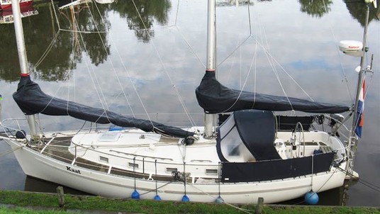 Freedom 35 centerboard