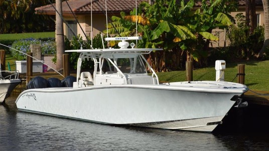 Yellowfin 42 offshore
