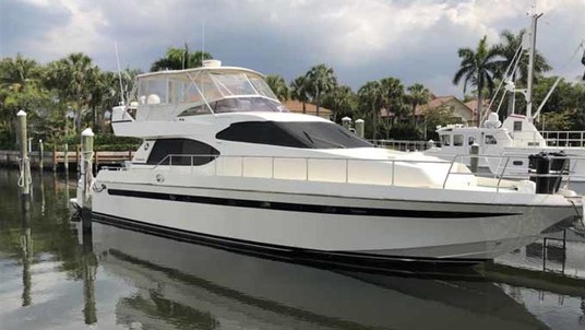 Tecnomarine flybridge